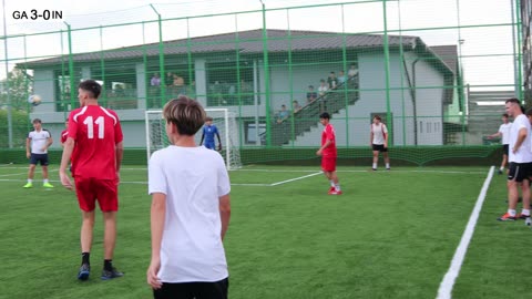 Cupa Arena 2025 - Galacticii vs Inazuma 4-1