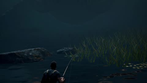 Fisherman sees large monster coming out of the water #content #shorts #shortvideo #shortsfeed