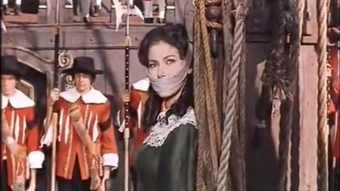 I Moschettieri del Mare (gagged)