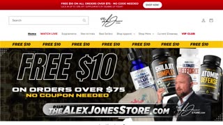 Alex Jones Show 24/7