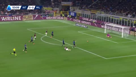 Inter - Milan 0:1 | 23. 11. 2025 | Serie A