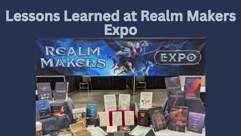 Lessons Learned at Realm Makers Expo