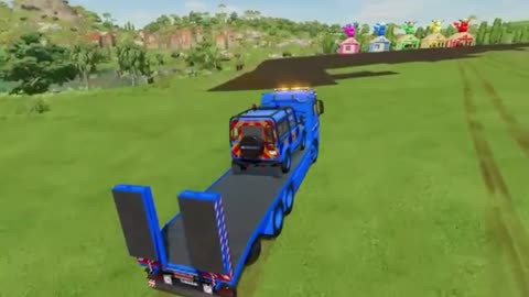 Trucking Challenges: Helicopters & Mixers – Farming Simulator
