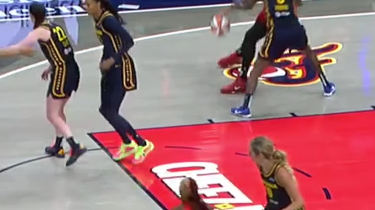 Some Action of Basketball