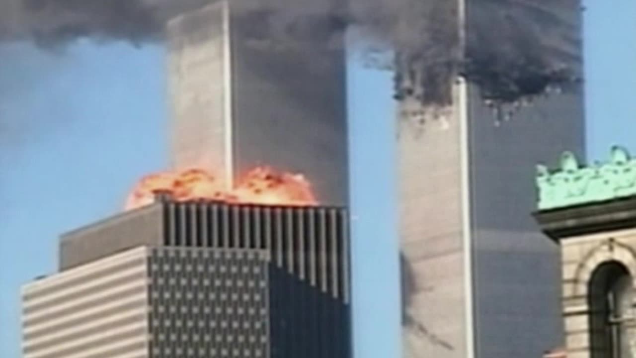 911 WTC2-strike-1