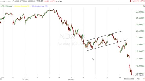 Stock Market Crash - Tariff Terror