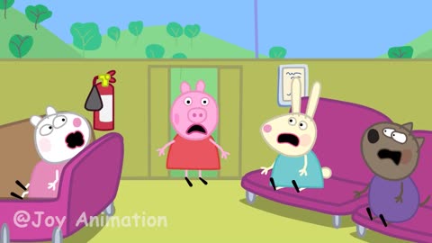 Peppa pig on the moves!