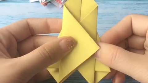 How to Fold Origami Planers