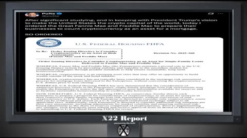 X-22 Financial Report - BIS Panics Over Stablecoins, Fed Boxed In...6-25-25