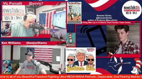 The Vic Porcelli Show – NewstalkSTL – 05-19-25