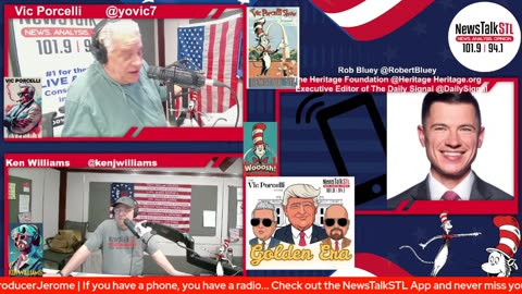 The Vic Porcelli Show – NewstalkSTL – 05-19-25