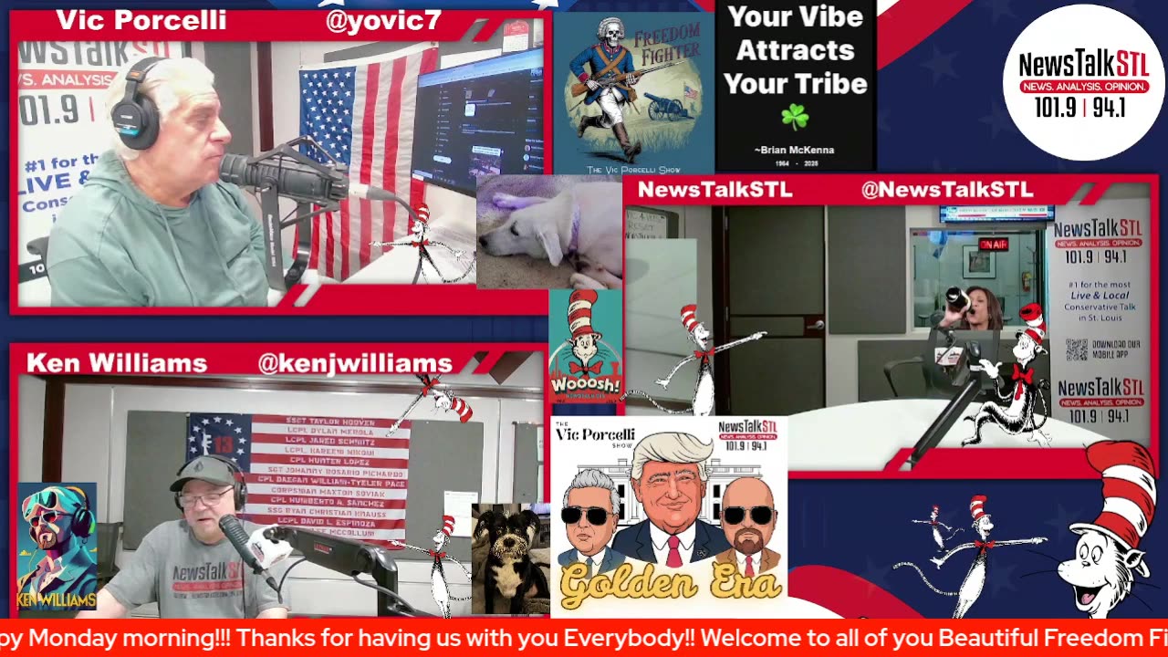 The Vic Porcelli Show – NewstalkSTL – 05-19-25