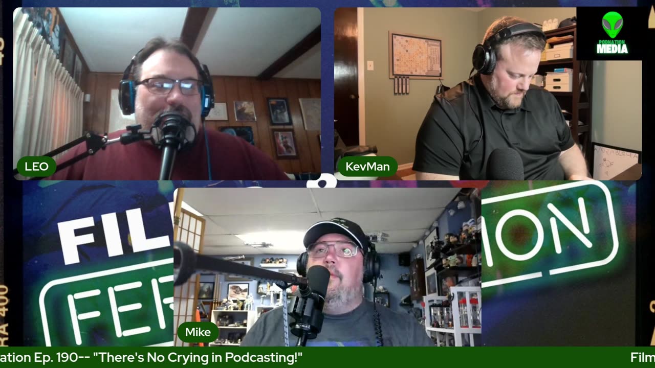 "Thre's No Crying in Podcasting" Re-Visiting A League of Their Own