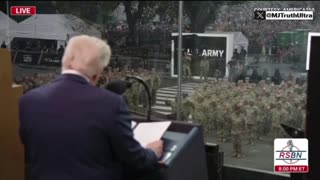 President Trump - 250th Swearing in Ceremony- A MESSAGE TO THE WORLD!