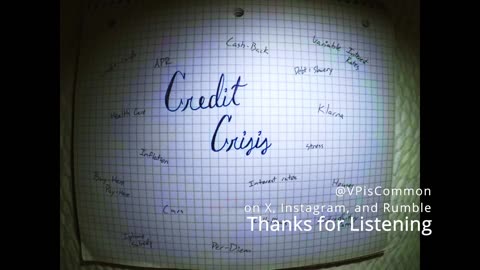 Credit Crisis