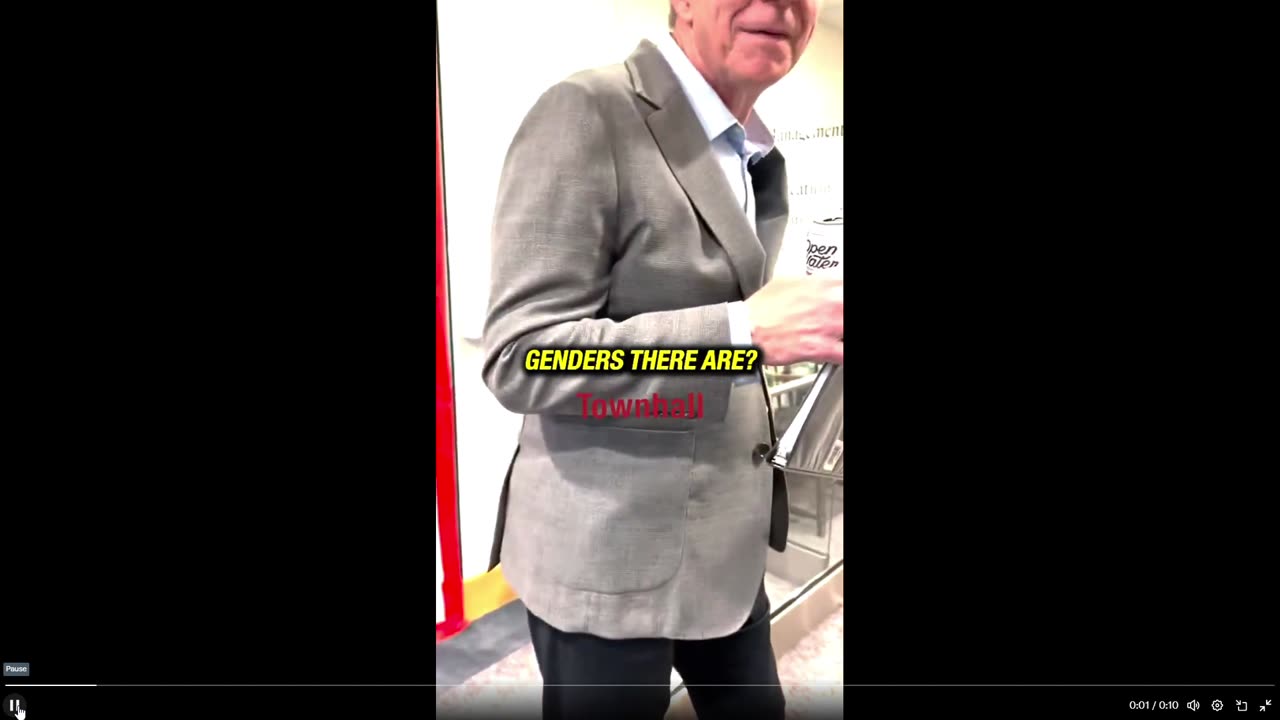 Fmr NC Gov Walks Away When Asked if He can Tell Difference Between Genders