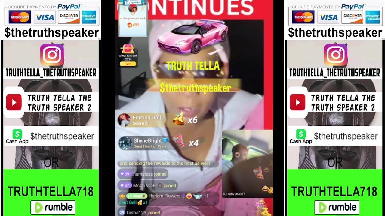 BIG SUEWOO IN JAIL & HER BOYFRIEND CARLOS ON DRAMASOUNDOFF LIVE PT. 2