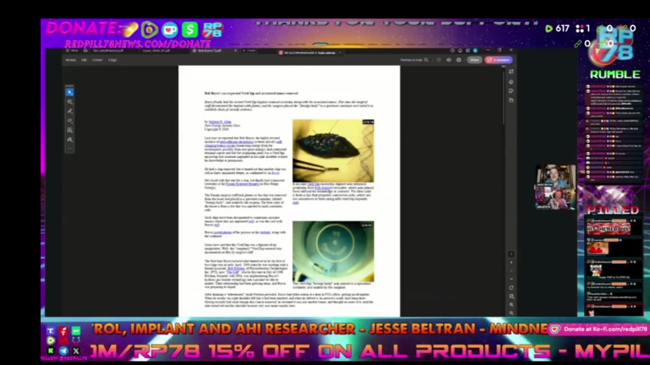 The Bob Boyce Case: Cancer Tumor Contained an RFID Chip | Jesse Beltran Reveals the Shocking Truth