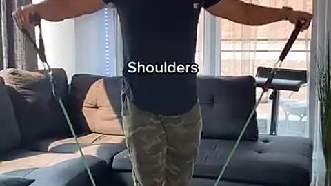 Viral: Full Body Resistance Band Workout for Beginners