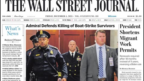 ЗАЧЕМ ТРАМП СПАС НАРКОБАРОНА? Тайный сговор элит. Анализ The Wall Street Journal