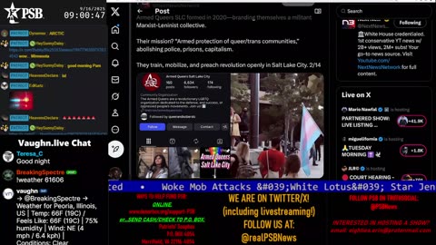 2025-09-16 09:01 EDT - Bad A Uncle Sam: