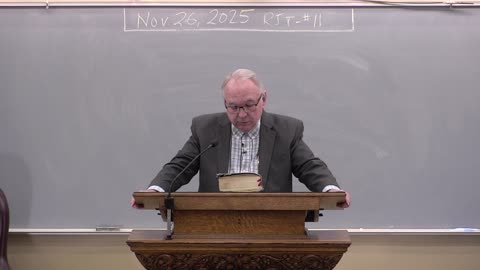 The Christian's Favorite Holiday (Pastor: Richard Jordan)