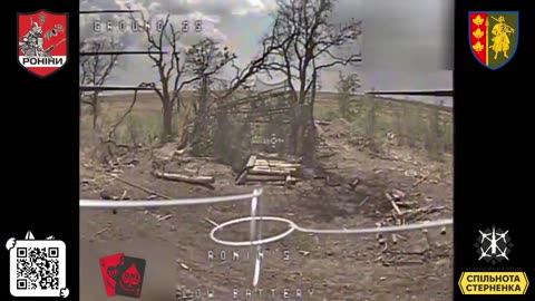 💥🚁 Ukraine Russia War | Ronin Unit Strikes Russian Logistics in Tokmak | RCF