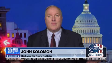 John Soloman - There Are 4 Grand Jury's Presently,