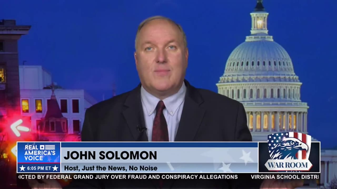 John Soloman - There Are 4 Grand Jury's Presently,
