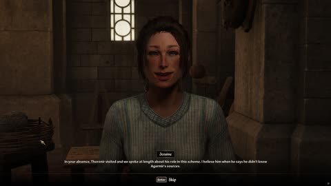 Oblivion remastered Finished the monster off then selling stuff