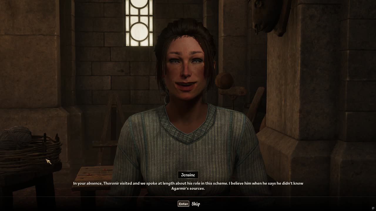 Oblivion remastered Finished the monster off then selling stuff
