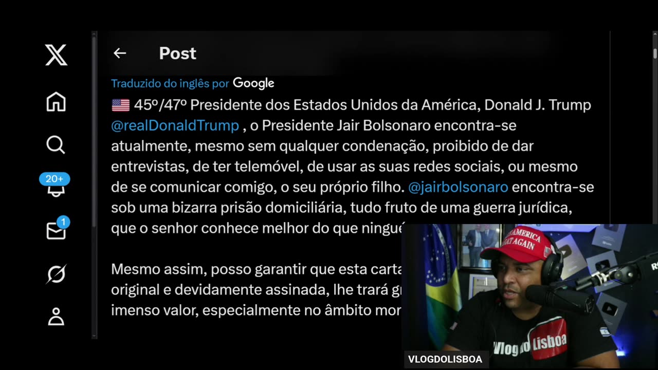 VLOGDOLISBOA LIVE PODCAST | Real News For Real People