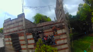 Hermosas nubes de un día lluvioso en Tacuarembó 11/12/2025