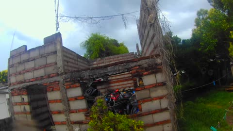 Hermosas nubes de un día lluvioso en Tacuarembó 11/12/2025