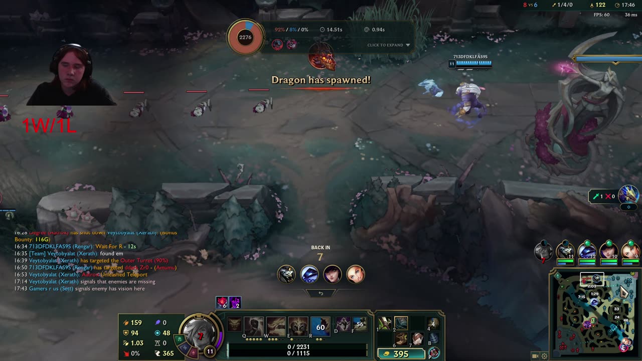 winning ranked on every champ A-Z.