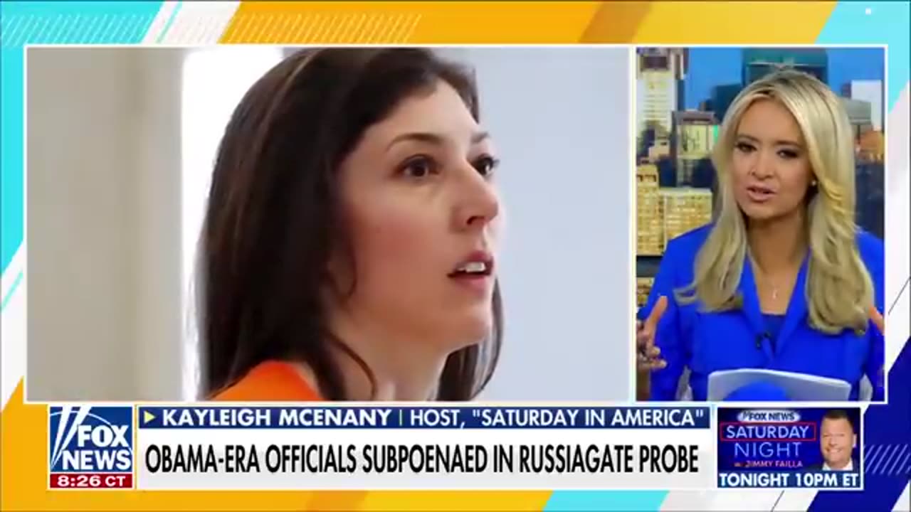 Kayleigh McEnany_ There's not a lot we know about this