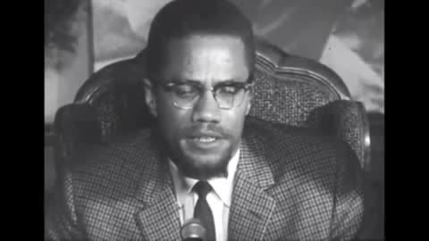 Malcolm X : We Need A Strong Africa