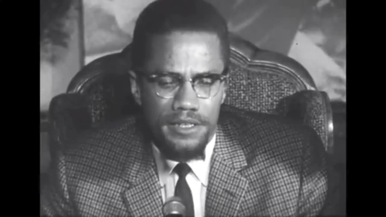 Malcolm X : We Need A Strong Africa