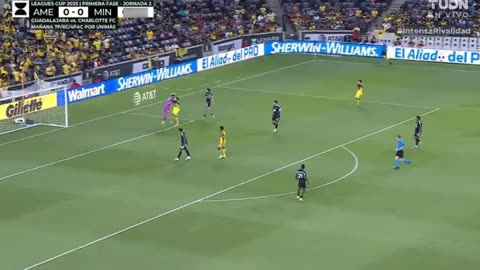 América vs Minnesota United 3-3 Resumen Y Goles COMPLETO | LEAGUES CUP 2025 - JORNADA 2