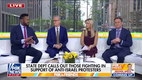Released pro-Palestinian protester sends message to Trump: 'Not afraid of you'