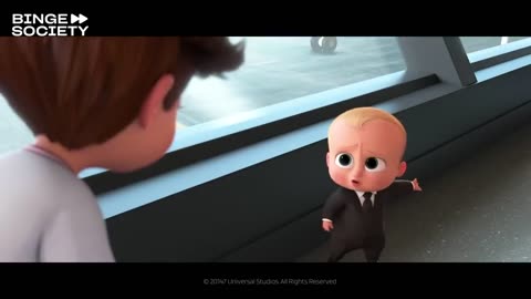 The Boss Baby (2017): The Chase Scene