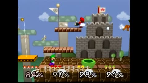 Super Smash Bros Battle12