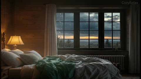 Cozy Rainy Ambience