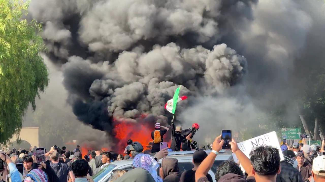 Los Angeles Riots - June 2025