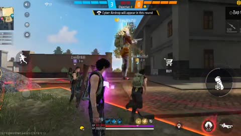 Garena free fire - CS Ranked Gameplay | free fire clash squad | Must Watch | Take And Gaming