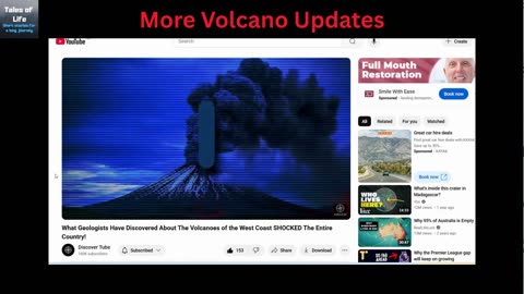 More Volcano Updates
