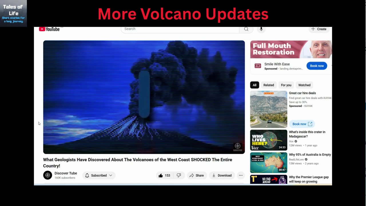More Volcano Updates