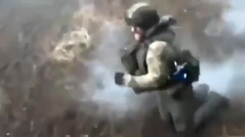 🚁🔥 Ukraine Russia War | Russian Soldier Survives Drone Strike in Combat | RCF