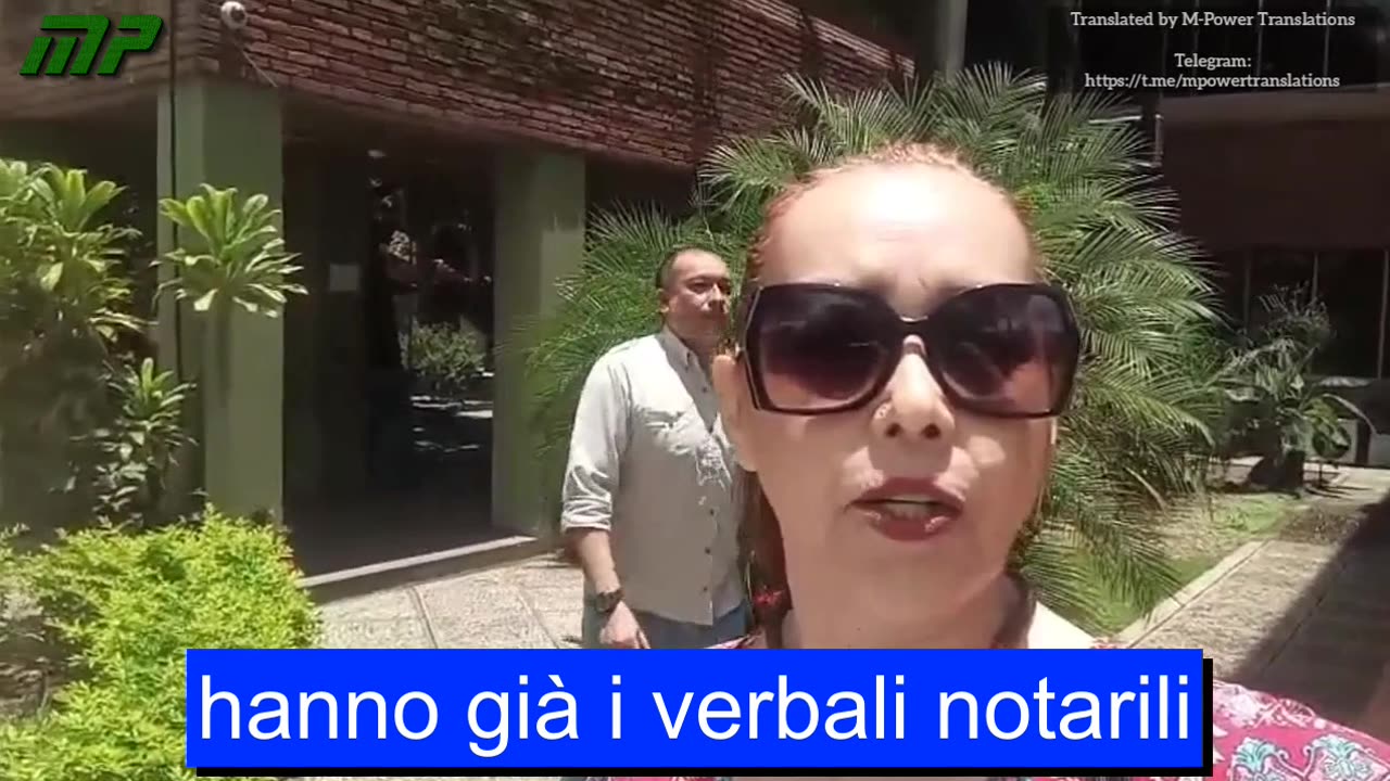 Denuncia della dottoressa Zelada presso il Dipartimento della Salute della Bolivia