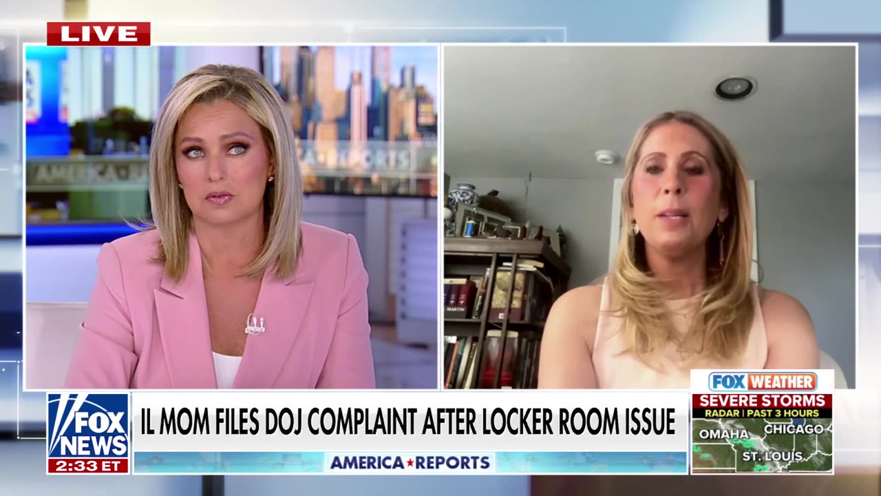 Illinois mom says her daughter being forced to change in locker room